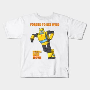 Bumble Bee Movie Kids T-Shirt